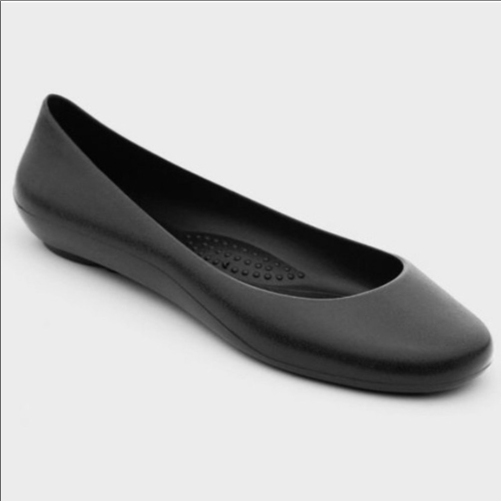OKABASHI Georgia Soft Jelly Flats